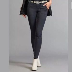 CAbi Quest Charcoal Micro Cord Skinny | Style 3395